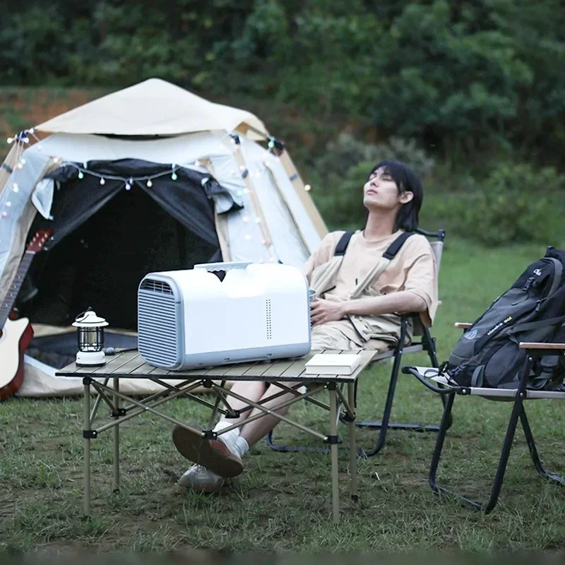 캠핑에서도 시원하게 즐기는 휴대용 에어컨 압축기의 매력