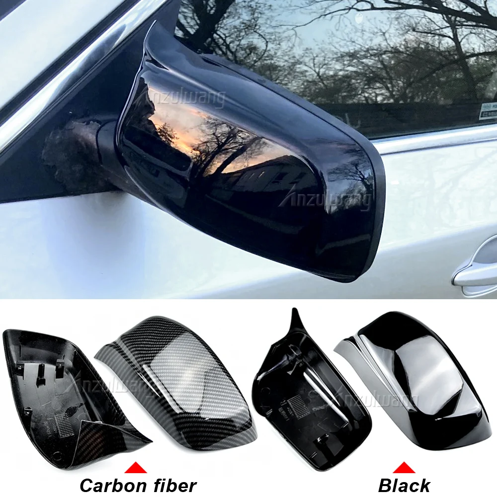 

High Quality E63 E64 Mirror Cover M Style Car Side Rearview Mirror Cover Cap Trim For BMW E60 E61 2003-08 Rear View Mirror Caps