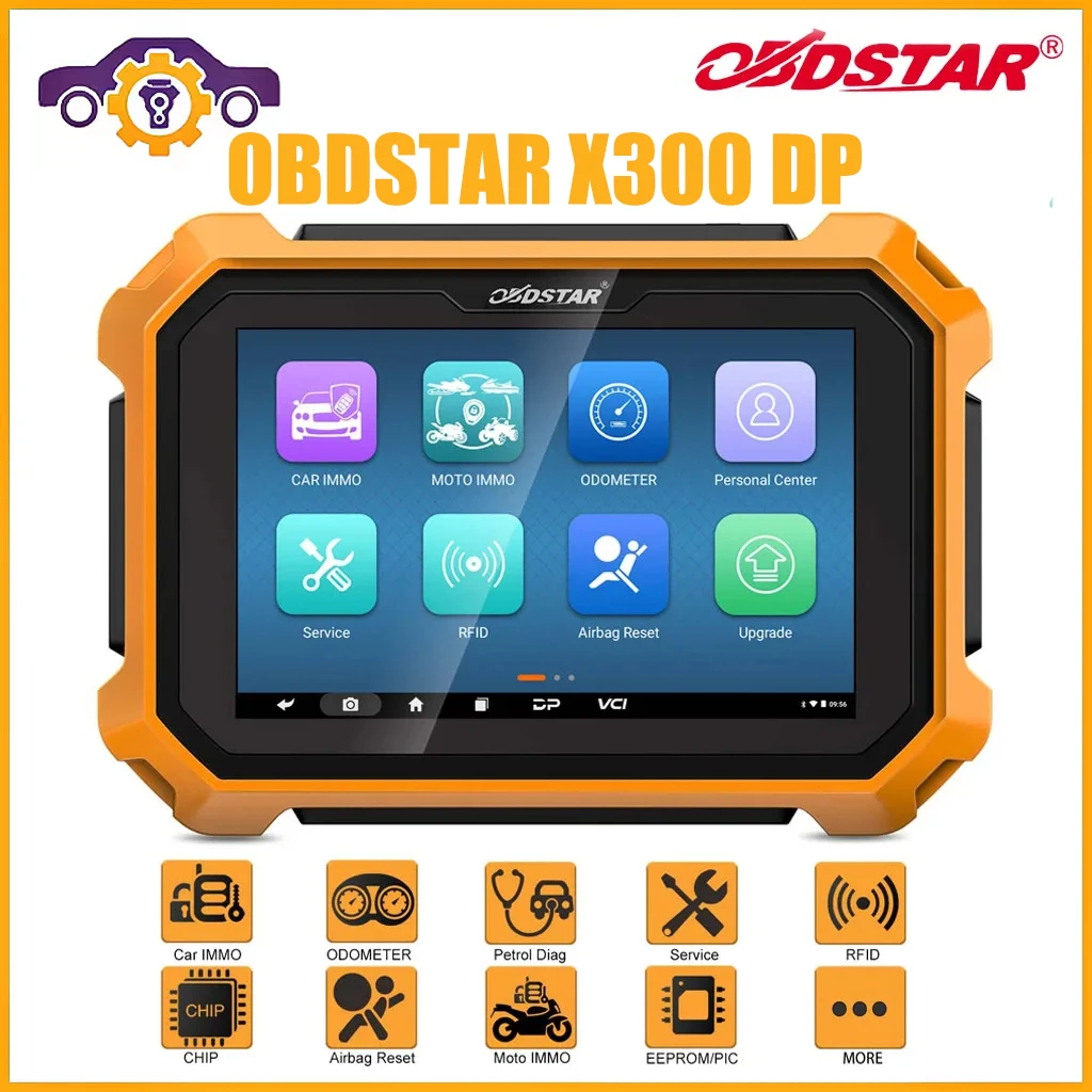 

Версия OBDSTAR X300 DP PLUS X300DP A/C, Поддержка программирования ЭБУ, добавление функции подушки безопасности с P004, в комплект входит 2 года бесплатного обновления