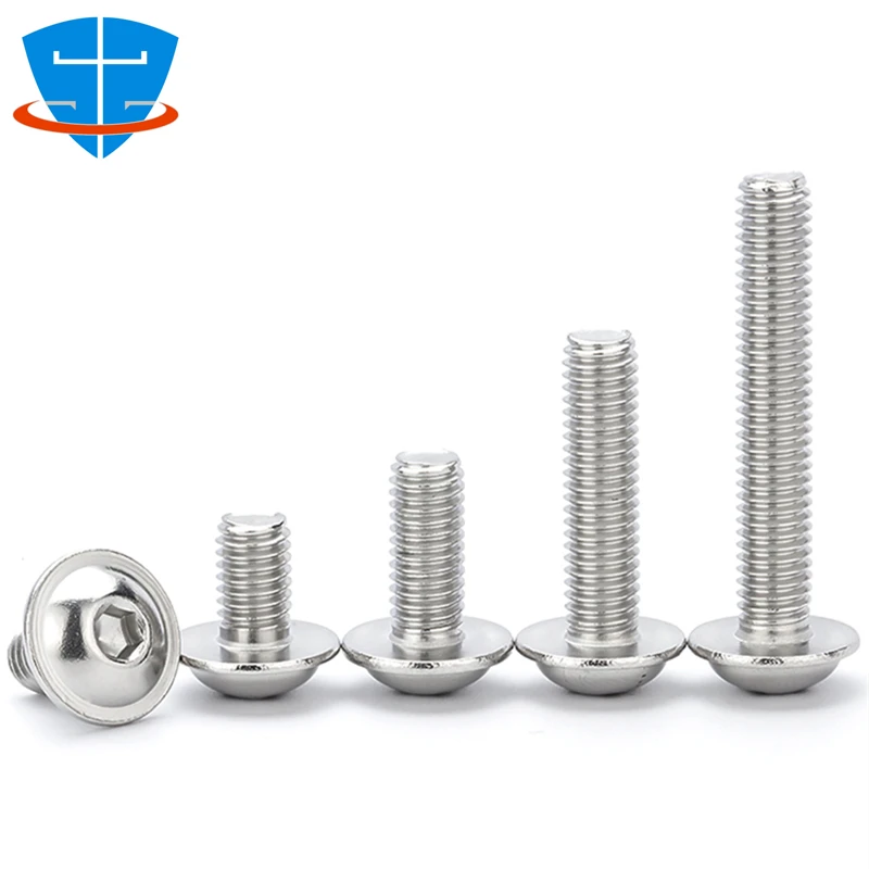 Vi A Testa Bombata Con Testa Torx RND, M5mm, L. 25mm, In - Foto 9