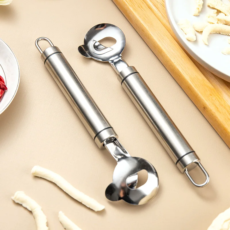 Noodles Cutter Household Cutter Manual Wide Mouth Sliced Noodle Knife Chinese Noodles Spaetzle Makers Making tool