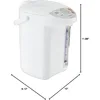 Zojirushi CD-LFC50 Panorama Window Micom Water Boiler and Warmer (169-ounce, 5.0-Liter, White) 6