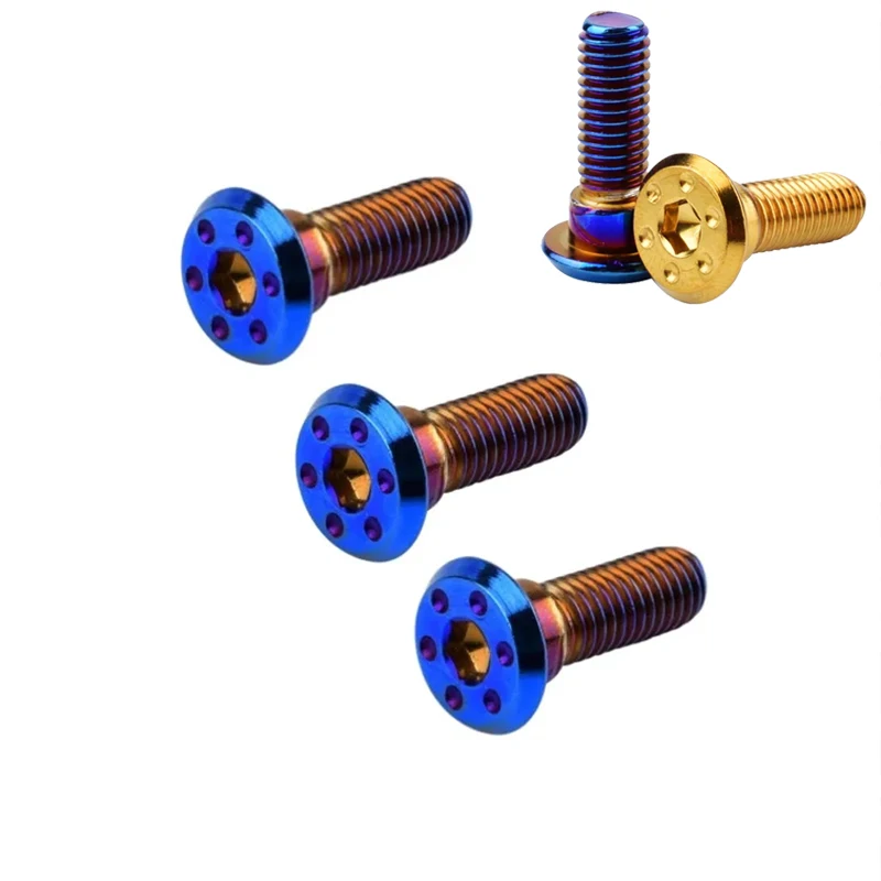 

3 Pieces Motorcycle Brake Rotor Screws Stainless Steel M8*1.25mm*25mm Motorcycle Brake Rotor Screws