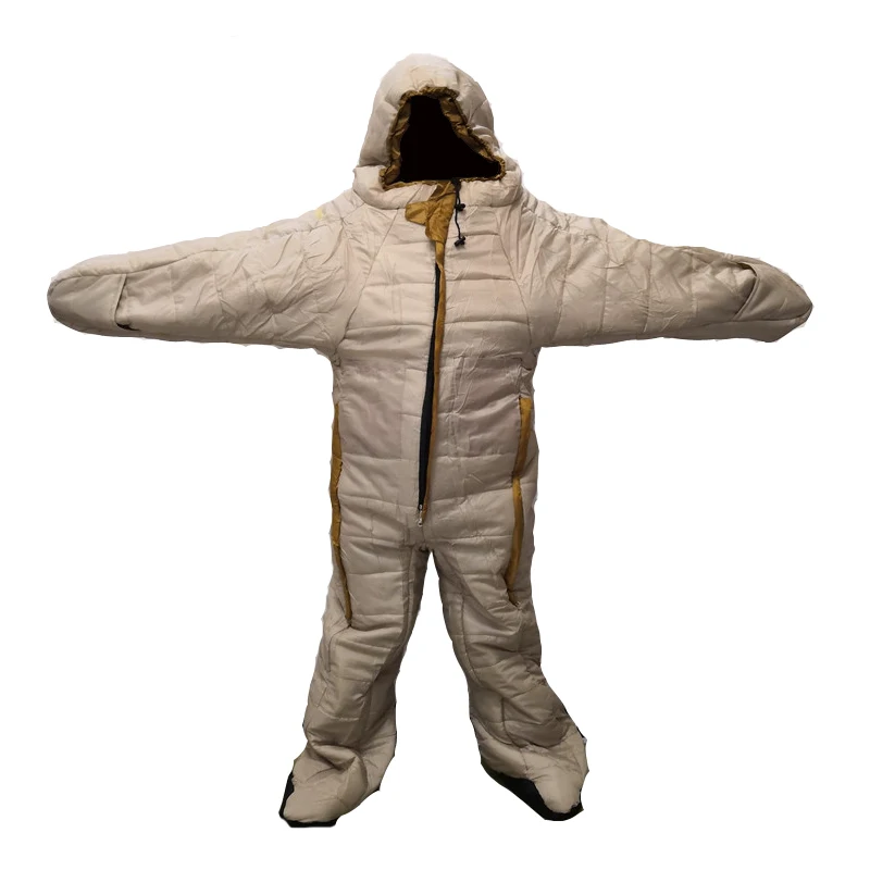 Wearable Sleeping Bag Suit Creative Alien Sleeping Bag for Adult