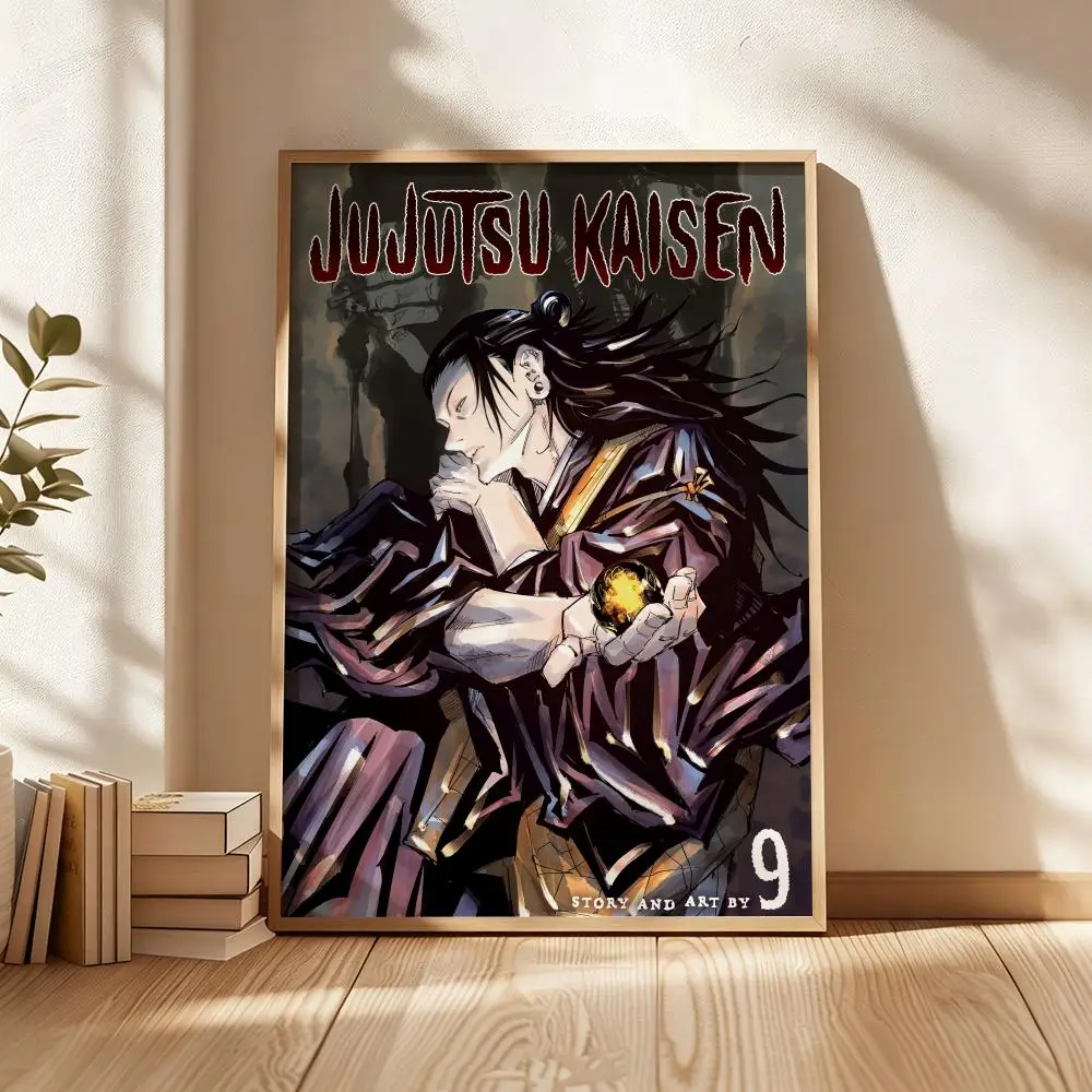 Classic Anime Wall Art Poster - Stylish Self-Adhesive Decor