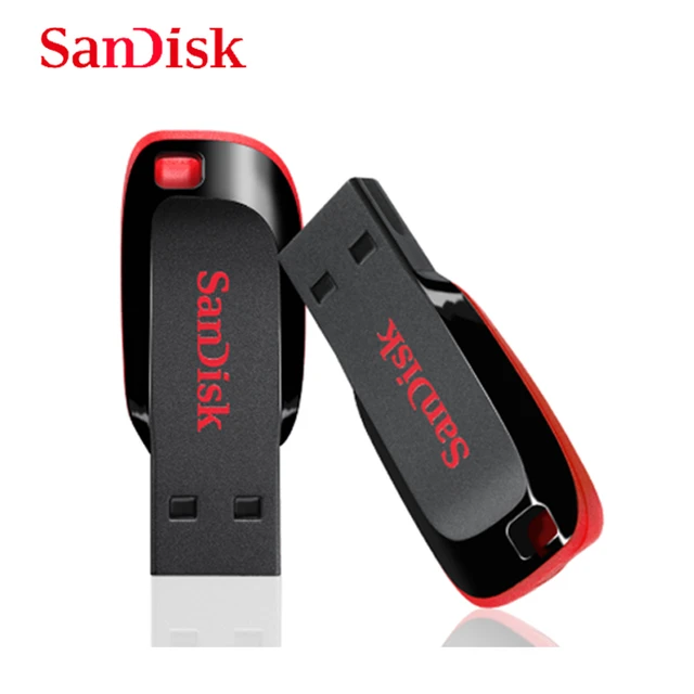 SanDisk Cruzer Blade 64GB/128GB USB 2.0 Flash Memory stick Pen Drive-UK 