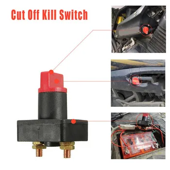 자동차 도트 캠핑카 배터리 아이솔레이터, 차단 스위치, 전원 공급 장치, 12V, 100A, 1 개