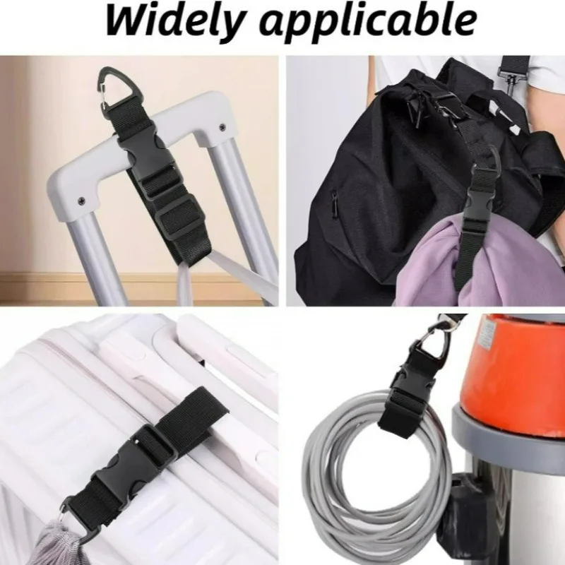 4/5/10/15 PC 45cm Adjustable Buckle Wire Manager Nylon Heavy Cord Organizer Holder With Triangle Buckle Extension Cord Organizer 1