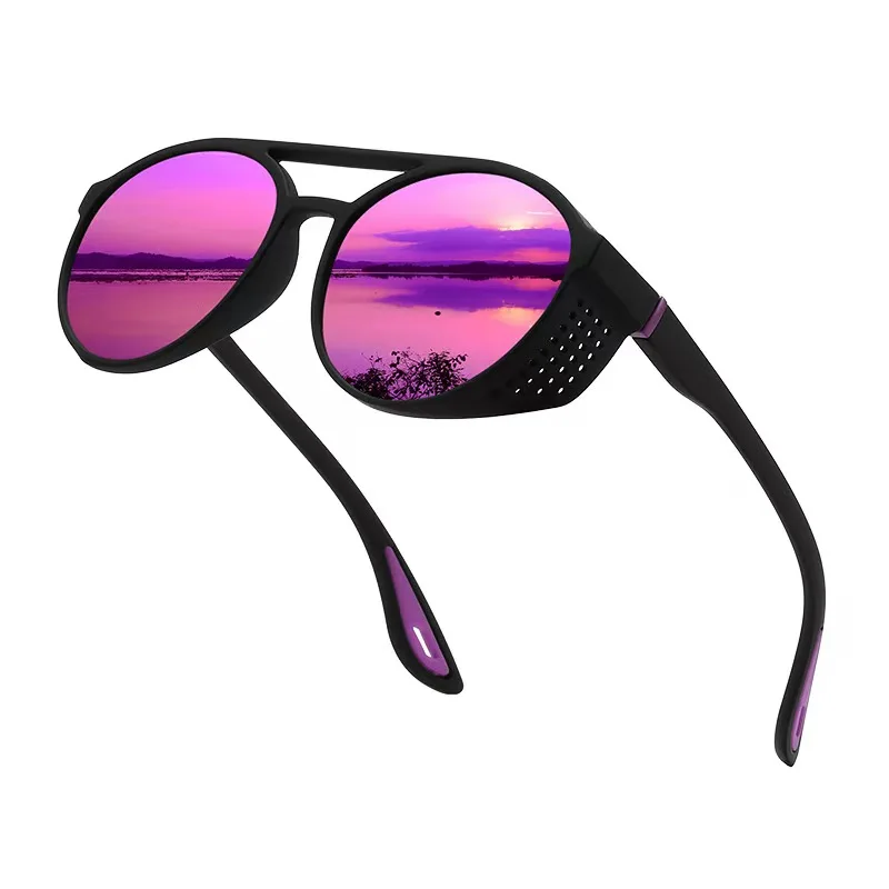 Premium Polarized UV400 Sports Sunglasses - Windproof Outdoor Eyewear