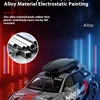 Alloy car model ornaments Audi RS6 modified version sound and light 6 door opening and return toy wagon music model ornaments 3