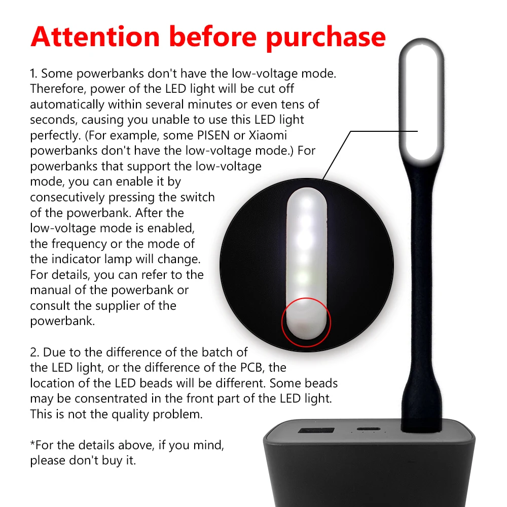 9 Colors Bendable USB Light For Power Bank Computer Laptop Led Lamp Protect Eyesight Soft Bright Night Lights For Xiaomi