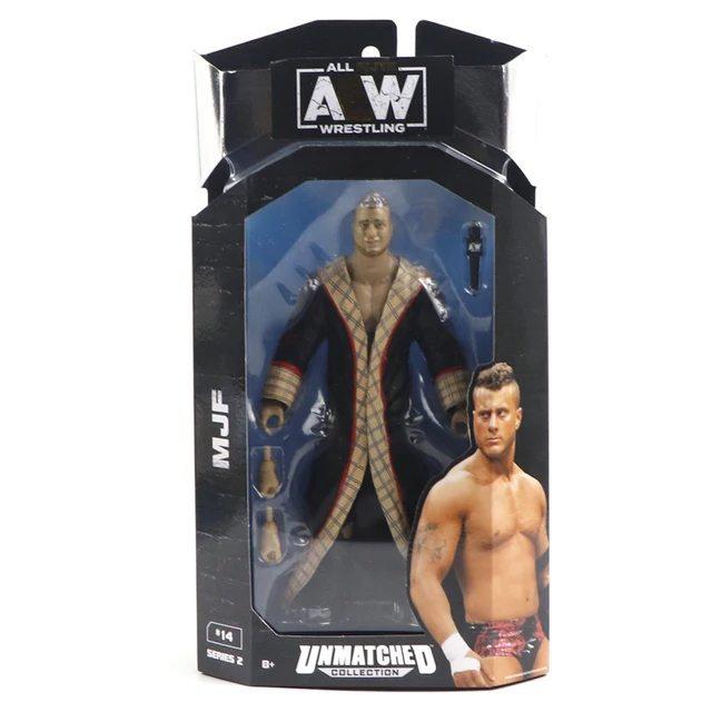 AEW/WWF/WWE /WCW All Elite Wrestling Unmatched  Series 1#2  Action Figures 4