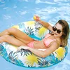 Thickened PVC Inflatable Floating Swimming Ring Colorful Fruits Summer Outdoor Beach Inflatable Water toys Ring Pool accessories 1