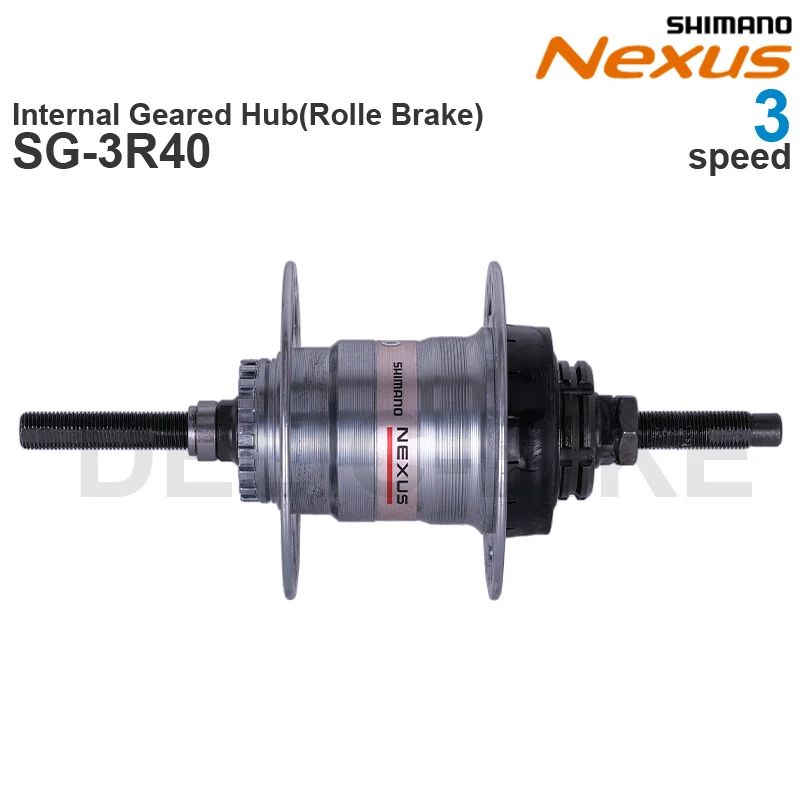 Shimano nexus内部ギアハブ,SG-3R40 SG-3C40 SG-3C41シフト