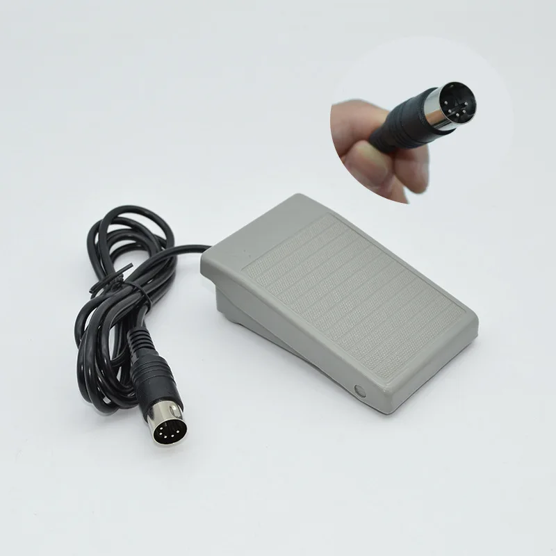 Nail Drill Set 4 Types Strong Marathon Series Foot control switch Manicure machine 210 90 204 207B Electric Pedal Tool