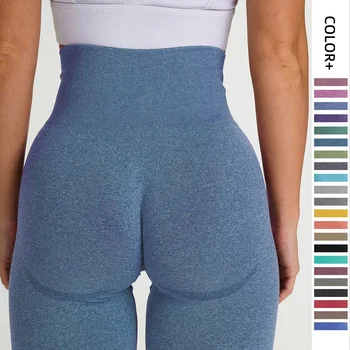 Yoga Sporty Leggings For Women 2024 Fitness Women's Sports Tights Pants Sportswear Woman Gym Push Up Female Yoga Wear Clothes 1