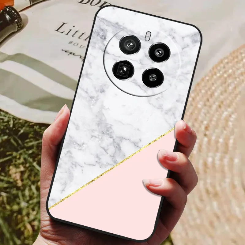 Sleek Black Silicone Soft Back Cover - Premium Phone Case