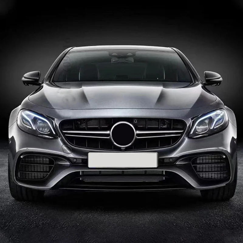 다이아몬드 스타일 프론트 범퍼 입구 그릴, 다이아몬드 E63S GT 스타일, 메르세데스 벤츠 E w213 a238 c238 2016-2020