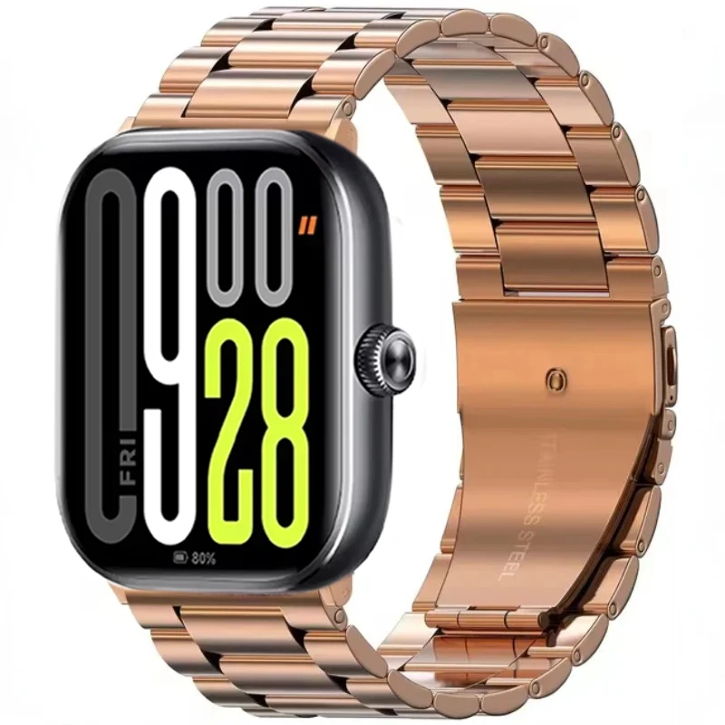 Stainless Steel Metal Strap Bracelet Wristband - Premium Belt Accessories