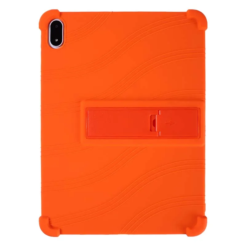 Enhanced Soft Silicone Shockproof Case with Stand Holder - Anti-Crack Protective Cover