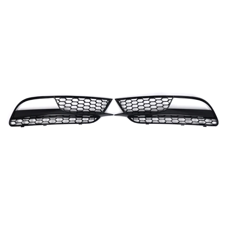 

Car Lower Bumper Protective Mesh Grill Panel 8T0807681H,8T0807682H