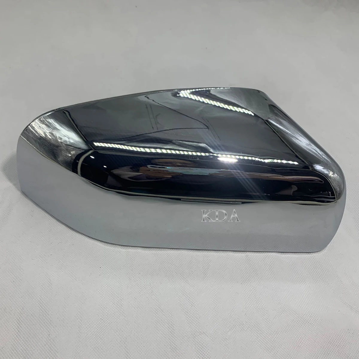 

2pcs Auto Left Right Chrome Silver Matt Mirror Cover For Land Rover LR4 Discovery 4 2010-2013 LR2 Freelander 2 Range Rover Sport