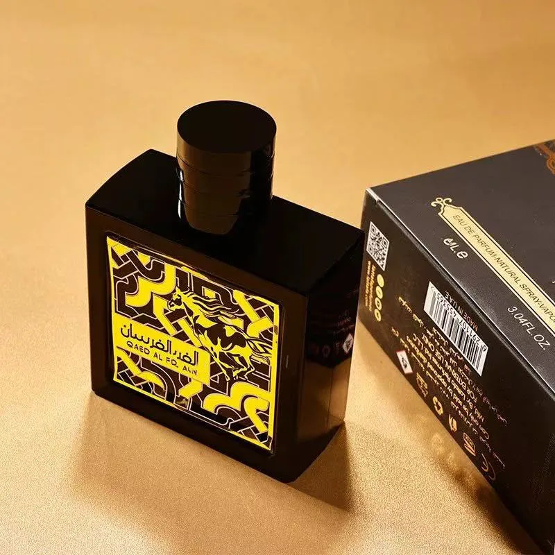 QAED AL FURSAN Neutral perfume Middle East Arab perfume 3.4oz100ml, lasting fragrance, suitable for any venue