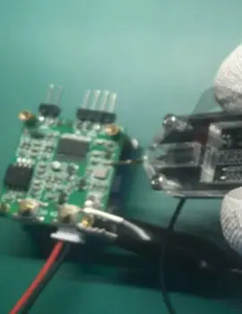 DC5V 200Hz-100MHz Misuratore di frequenza stile penna Display OLED Contatore di frequenza ad alta precisione per la misurazione RF Ricetrasmettitore radioamatoriale