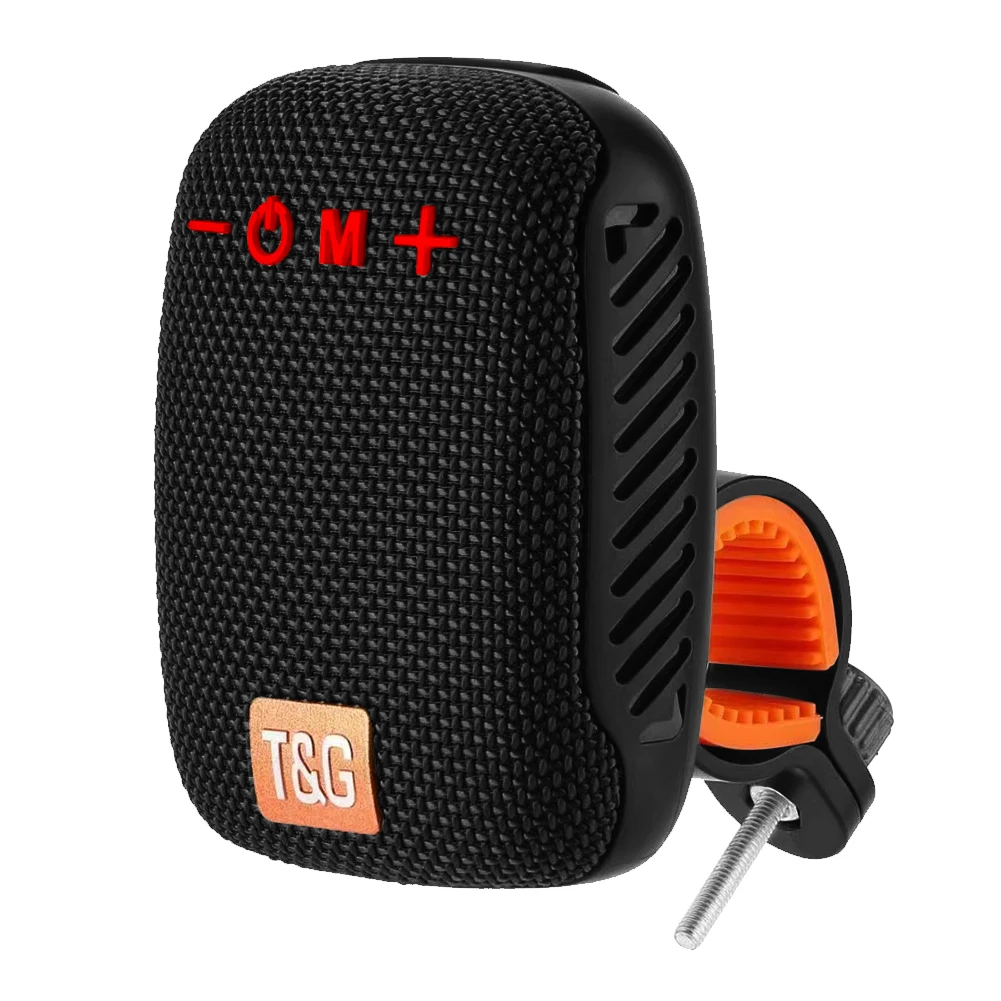 자전거 무선 스테레오 스피커 타입-C USB 충전식 스쿠터 오토바이용 방수 야외 붐박스 블루투스 호환