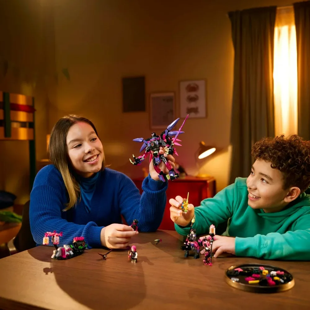 LEGO DREAMZzz The Never Witch's Nightmare Creatures, Fantasy