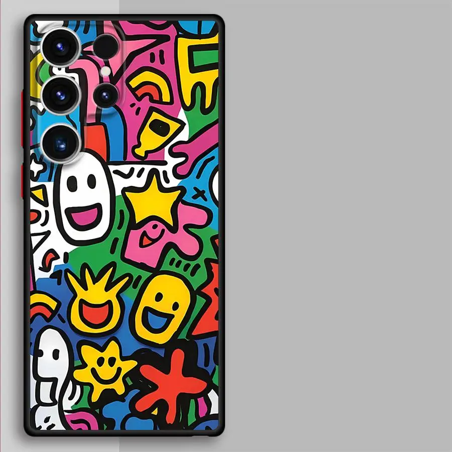 Fashion Monster Graffiti Phone Case
