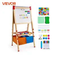 VEVOR Children Magnetic Drawing Board WordPad Baby Color Graffiti Standing Art Easel Educational Drawing Toys Gift for Kids Girl 1