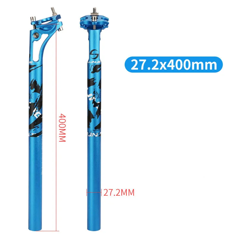 Blue 27.2x400mm