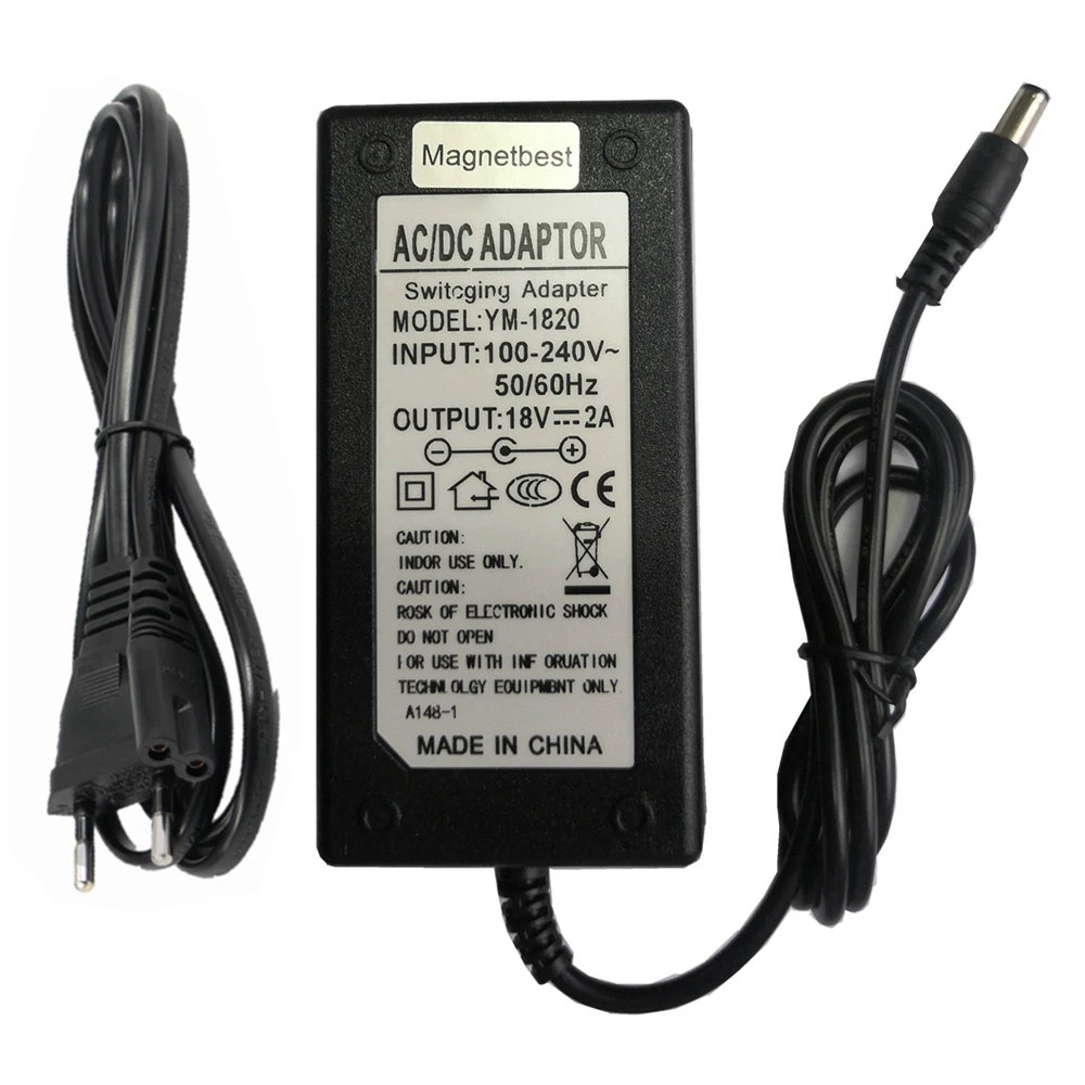 18v 2A acアダプタ充電器boseコンパニオン20マルチメディア