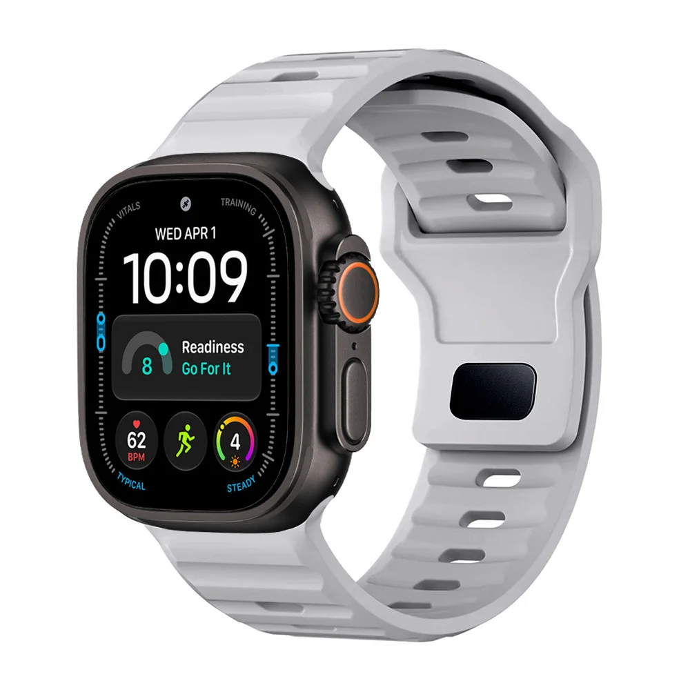 Premium Silicone Watch Strap - Durable and Comfortable Band for All Occasions