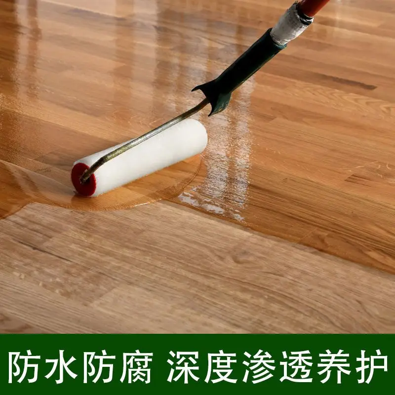 Water-based Wood Wax Oil Furniture Renovation Color DIY Outdoor Weather-resistant Transparent Solid Wood Varnish