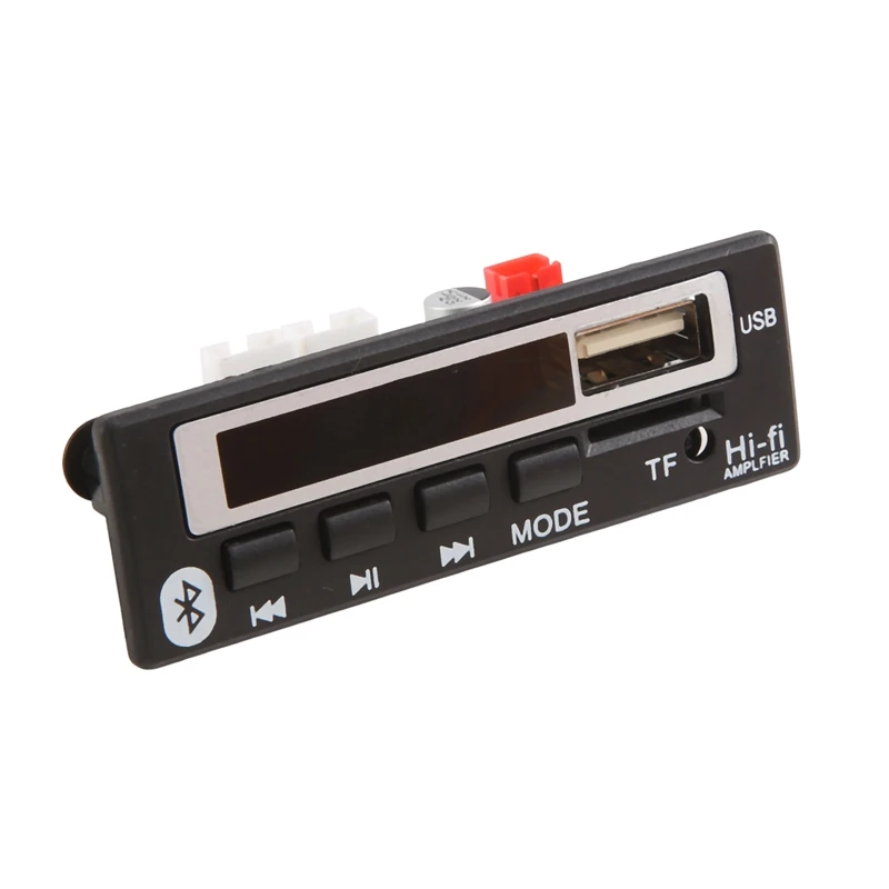 N91R-Color Screen Bluetooth MP3 Decoder Board Card Reader Bluetooth 5.0 Module Multi-Function Audio Accessories