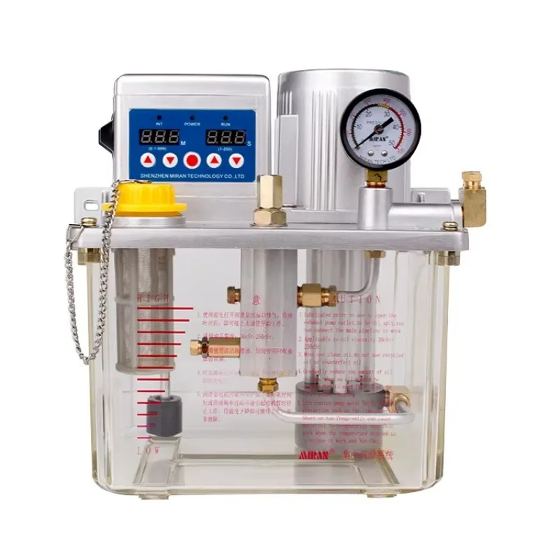 3L Automatic Greaser 25W Power Low-Pressure Central Lubrication System ...