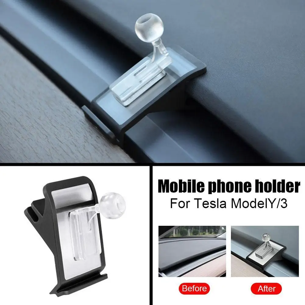 For Tesla Model 3 Model Y 2017- 2021 2022 2023 2024 Car Phone Holder Mobile  Cellphone Stand Support Mount Vent Clip Accessories - AliExpress