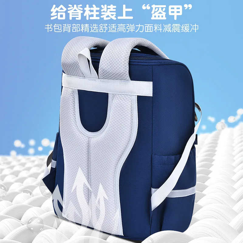 Kids Backpack Children School Bags Girls Boys Orthopedic School Backpack Waterproof Primary Schoolbag Book Bag Mochila Infanti 2