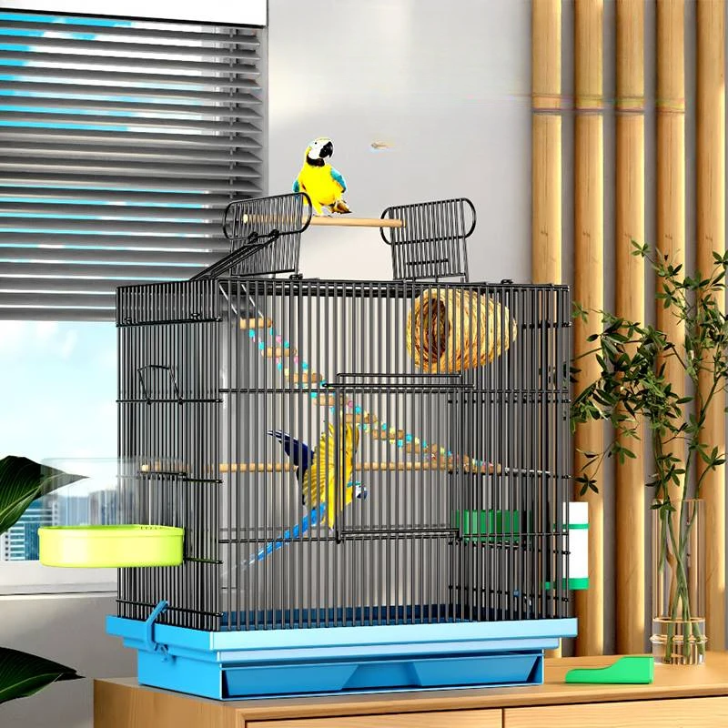 

Canary Large Bird Cage Hammock Cover Outdoor Rabbit Bird House Carrier Budgie Palomas Gabbia Per Uccelli Pet Supplies CY50BC