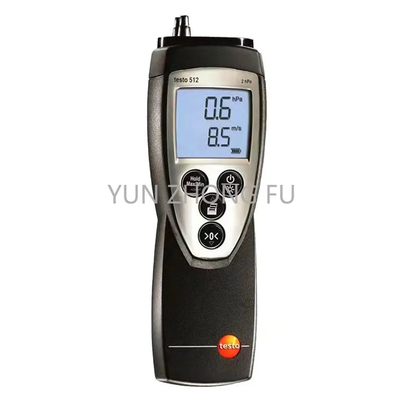 Analizzatore Di Gas Tester Per Cappa A Flusso D'Aria Hvac Testo Calibri