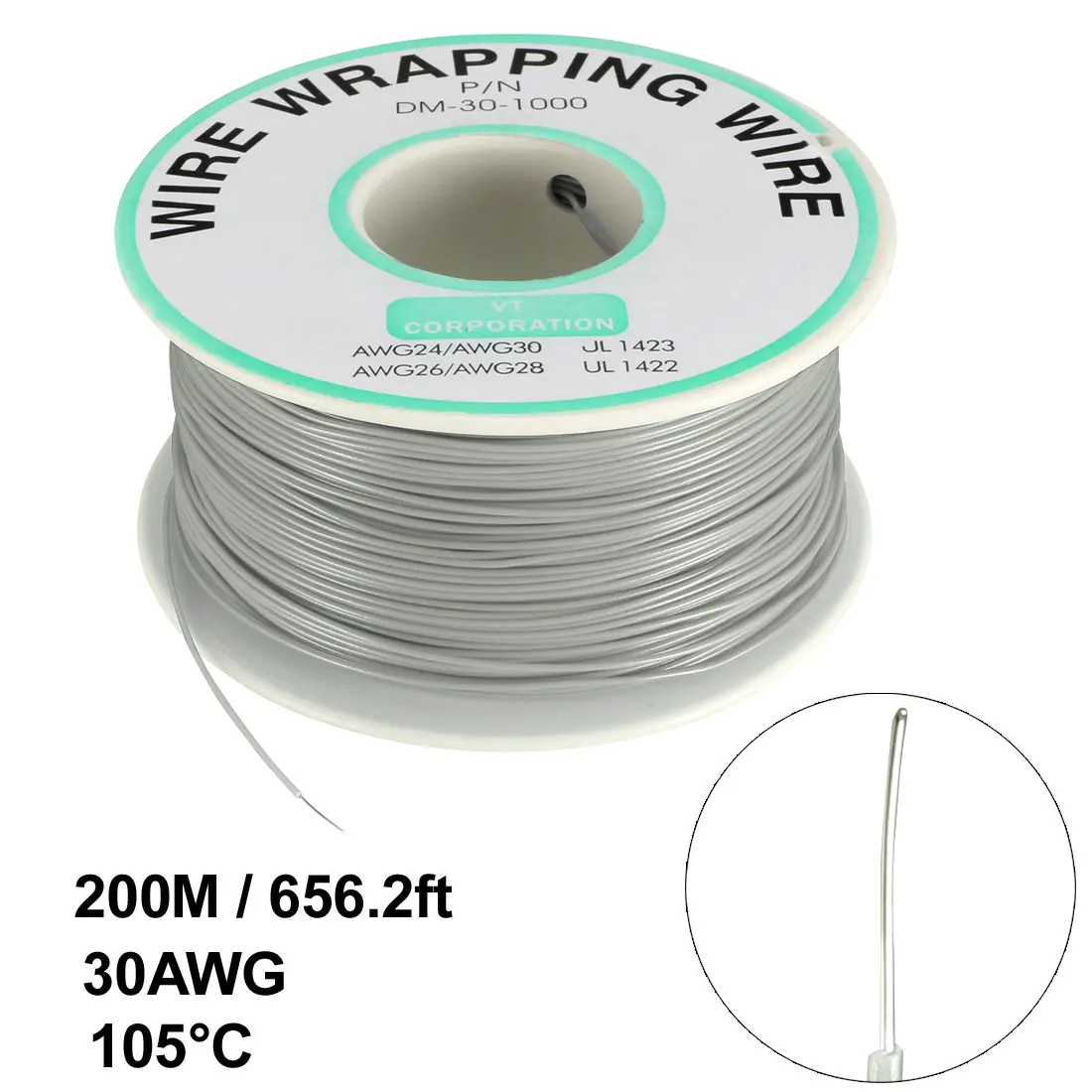 fio bonde do od do fio de que envolve fio estanho chapeado cabo de cobre da solda do pwb do fio awg para portátil