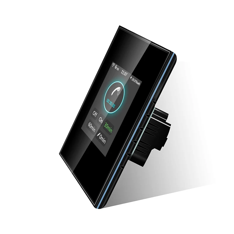 

Умный переключатель водонагревателя Tuya, Wi-Fi, Zigbee, ЖК-дисплей, 20 А, переключатель переменного тока, таймер дистанционного управления, серия LANBON L8