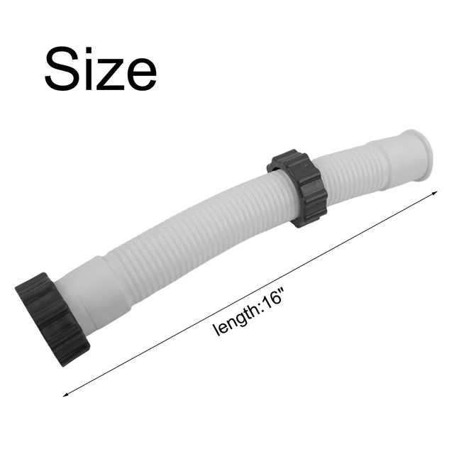 1/2Pcs Pool Sand Filter Pump Hose 11535 Interconnecting Hose Replacement  For Intex 16 Inch Sand Filter Pumps Saltwater Systems - AliExpress