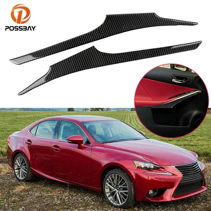 

2 шт., автомобильные аксессуары для салона Lexus IS250 IS300 IS350 2014 2015 2016 2017