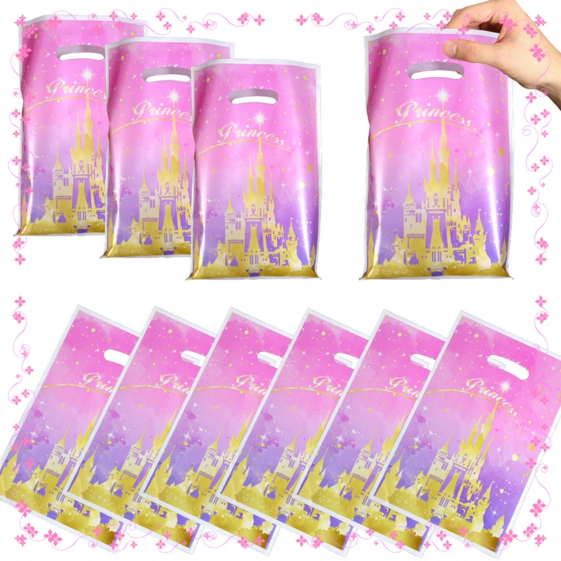 Kit Vaisselle Fête Princesse Château Rose - 16 Assiettes, Gobelets, Serviettes - Anniversaire Enfant, Mariage