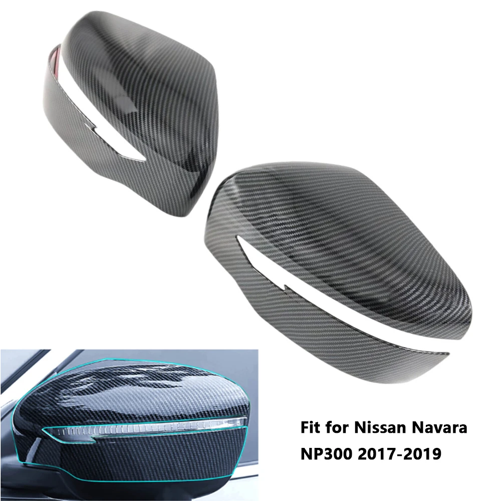 Couvercle De Rétroviseur Latéral En Fibre De Carbone, Accessoires Pour Nissan Juke 2019-2022