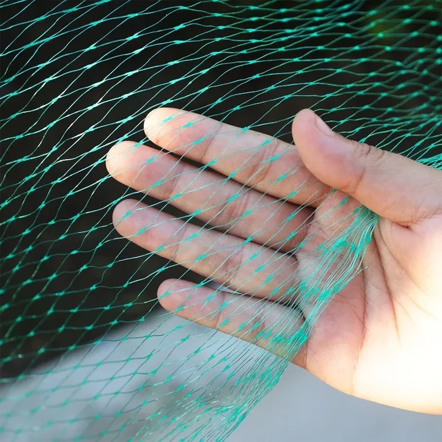 Garden Netting Green Woven Mesh Protect Plants Fruits Flowers Vegetables Stretch Fencing Gardening Pest Control Barrier Netting 2