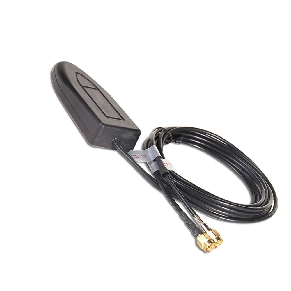 4G GSM LTE BD GPS 안테나 2-In-1 SMA Male FAKRA-C 커넥터 28dbi 차량 포지셔닝 실외 방수 캐비닛 안테나